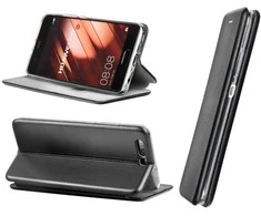 Reach Dėklas Book Elegance Xiaomi Redmi Note 12/Note 12 4G juodas