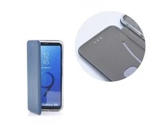 Reach Dėklas Book Elegance Xiaomi Redmi Note 13 Pro 5G/Poco X6 5G tamsiai mėlynas