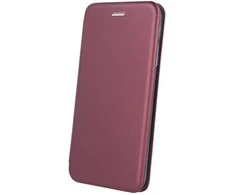 Reach Dėklas Book Elegance Xiaomi Redmi Note 12S tamsiai raudonas