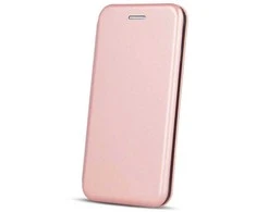 Reach Dėklas Book Elegance Xiaomi Redmi Note 12/Note 12 4G rožinio aukso