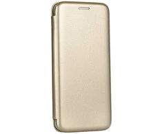 Reach Dėklas Book Elegance Xiaomi Redmi Note 12 Pro 4G auksinis