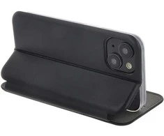 Reach Dėklas Book Elegance Xiaomi Redmi Note 13 Pro 4G/Poco M6 Pro 4G juodas