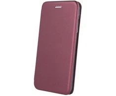Reach Dėklas Book Elegance Xiaomi Redmi Note 8T tamsiai raudonas