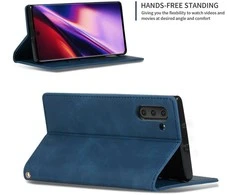 Reach Dėklas Business Style Huawei P30 Lite tamsiai mėlynas