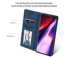 Reach Dėklas Business Style Samsung A105 A10 tamsiai mėlynas