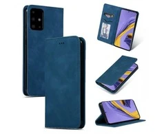 Reach Dėklas Business Style Samsung A525 A52 4G/A526 A52 5G/A528 A52s 5G tamsiai mėlynas