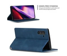 Reach Dėklas Business Style Samsung A715 A71 tamsiai mėlynas