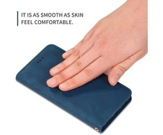 Reach Dėklas Business Style Xiaomi Redmi 15C 4G tamsiai mėlynas