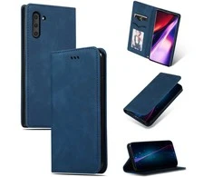 Reach Dėklas Business Style Xiaomi Redmi A5/Poco C71 (173,45x79,35x8,45) tamsiai mėlynas