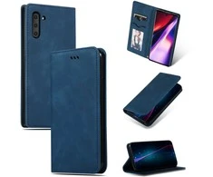 Reach Dėklas Business Style Xiaomi Redmi Note 13 Pro 5G/Poco X6 5G tamsiai mėlynas