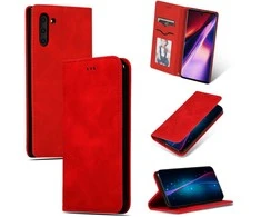Reach Dėklas Business Style Xiaomi Redmi Note 14 Pro Plus 5G raudonas
