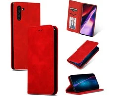 Reach Dėklas Business Style Xiaomi Redmi Note 13 4G raudonas