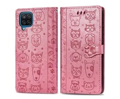 Reach Dėklas Cat-Dog Samsung A145 A14 4G/A146 A14 5G rožinis