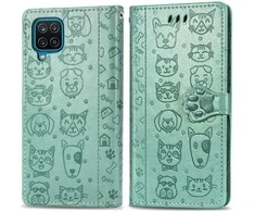Reach Dėklas Cat-Dog Samsung A346 A34 5G žalias