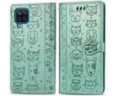 Reach Dėklas Cat-Dog Samsung A356 A35 5G žalias