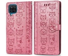 Reach Dėklas Cat-Dog Samsung A566 A56 5G rožinis