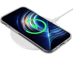 Reach Dėklas Clear MagSafe Case Apple iPhone Air skaidrus