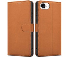 Reach Dėklas Fancy Wallet Samsung S948 S26 Ultra rudas