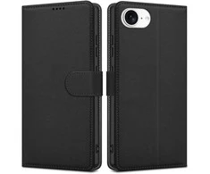Reach Dėklas Fancy Wallet Xiaomi Redmi 15 4G/Redmi 15 5G juodas