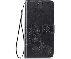 Reach Dėklas Flower Book Samsung A057 A05s juodas