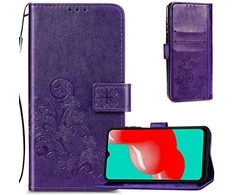 Reach Dėklas Flower Book Samsung A057 A05s violetinis