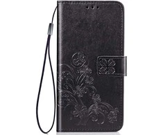 Reach Dėklas Flower Book Samsung A546 A54 5G juodas