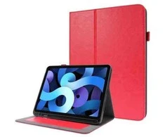 Reach Dėklas Folding Leather Lenovo Tab M10 5G 10.6 TB360ZU raudonas