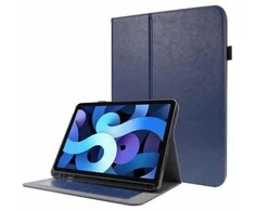 Reach Dėklas Folding Leather Lenovo Tab P11 Pro Gen 2 TB132FU tamsiai mėlynas