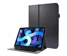 Reach Dėklas Folding Leather Lenovo Tab P11 1st Gen J606 11.0 juodas