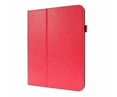 Reach Dėklas Folding Leather Samsung X200/X205 Tab A8 10.5 2021 raudonas