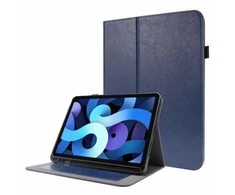 Reach Dėklas Folding Leather Samsung X200/X205 Tab A8 10.5 2021 tamsiai mėlynas