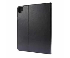 Reach Dėklas Folding Leather Samsung X200/X205 Tab A8 10.5 2021 juodas