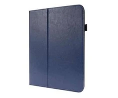 Reach Dėklas Folding Leather Samsung X200/X205 Tab A8 10.5 2021 tamsiai mėlynas