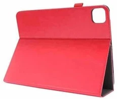 Reach Dėklas Folding Leather Samsung X210/X215/X216 Tab A9 Plus 11.0 raudonas