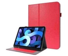 Reach Dėklas Folding Leather Samsung X210/X215/X216 Tab A9 Plus 11.0 raudonas