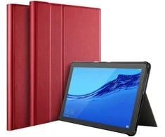 Reach Dėklas Folio Cover Samsung X110/X115 Tab A9 8.7/X130/X135 Tab A11 8.7 raudonas