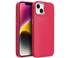 Reach Dėklas FRAME Xiaomi Redmi 13C/Poco C65/Poco M6 5G rožinis