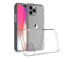 TelForceone High Clear 1,0mm dėklas skirtas Xiaomi Redmi 9, skaidrus