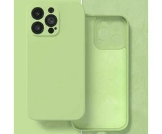 Reach Dėklas Liquid Silicone 1.5mm Apple iPhone 16e/17e mėtinis