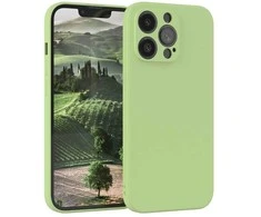 Reach Dėklas Liquid Silicone 1.5mm Apple iPhone 16e/17e mėtinis