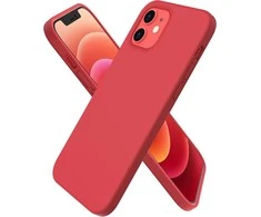Reach Dėklas Liquid Silicone 1.5mm Apple iPhone 15 Pro Max raudonas