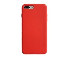 Reach Dėklas Liquid Silicone 1.5mm Apple iPhone 13 Pro Max raudonas