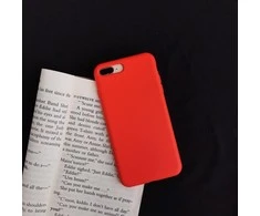 Reach Dėklas Liquid Silicone 1.5mm Apple iPhone 13 Pro Max raudonas