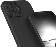 Reach Dėklas Liquid Silicone 1.5mm Samsung A376 A37 5G juodas