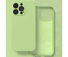 Reach Dėklas Liquid Silicone 1.5mm Samsung A576 A57 5G mėtinis