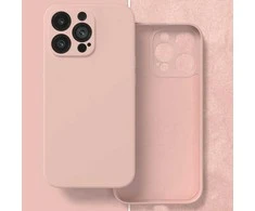 Reach Dėklas Liquid Silicone 1.5mm Samsung S937 S25 Edge rožinis