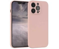 Reach Dėklas Liquid Silicone 1.5mm Samsung A566 A56 5G rožinis