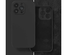 Reach Dėklas Liquid Silicone 1.5mm Samsung A576 A57 5G juodas