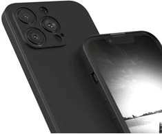 Reach Dėklas Liquid Silicone 1.5mm Samsung S731 S25 FE juodas