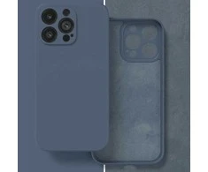 Reach Dėklas Liquid Silicone 1.5mm Samsung S937 S25 Edge tamsiai mėlynas